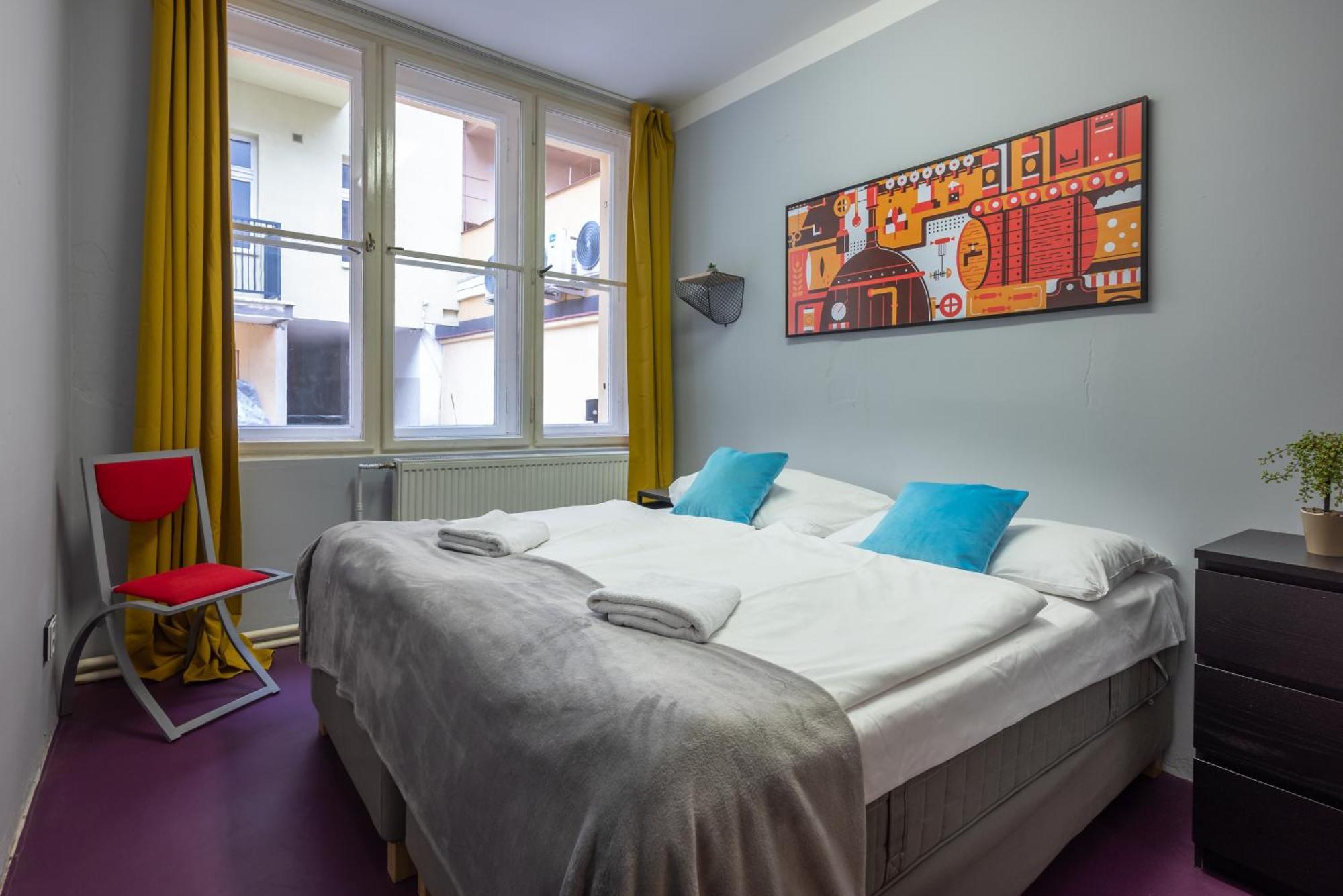 Lublanska 12 Aparthotel Prag