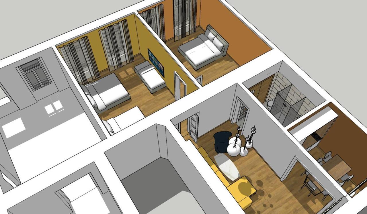 Aparthotel Lublanska 12 Prag